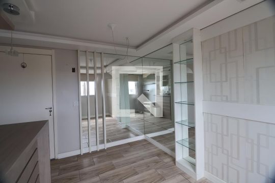 Sala de apartamento à venda com 2 quartos, 50m² em Mato Grande, Canoas