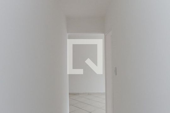 Banheiro Corredor de apartamento para alugar com 2 quartos, 53m² em Vila Maria, São Paulo