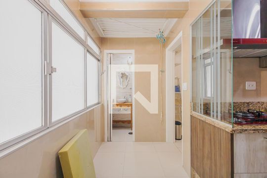 Área de Serviço de apartamento à venda com 2 quartos, 97m² em Jardim Paulista, São Paulo