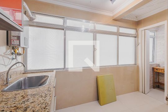 Área de Serviço de apartamento à venda com 2 quartos, 97m² em Jardim Paulista, São Paulo