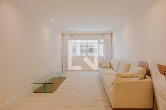 Sala de apartamento à venda com 2 quartos, 97m² em Jardim Paulista, São Paulo