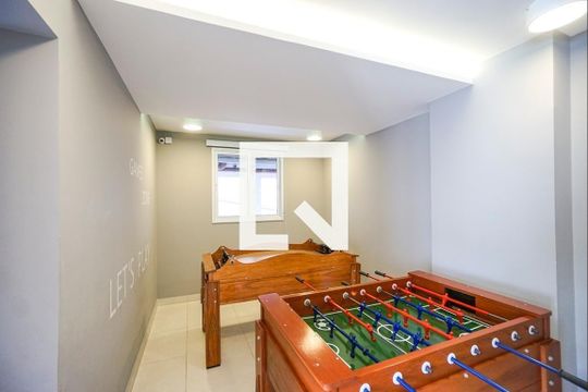 Condomínio - Salão de Jogos  de apartamento à venda com 2 quartos, 52m² em Vila Matilde, São Paulo
