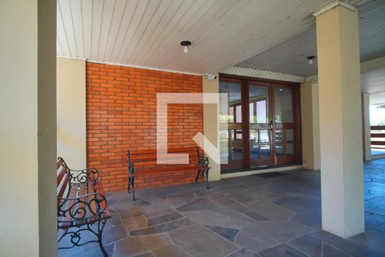 Hall de Entrada de apartamento à venda com 2 quartos, 76m² em Bom Jesus, Porto Alegre