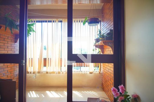 Varanda da Sala de apartamento à venda com 2 quartos, 76m² em Bom Jesus, Porto Alegre