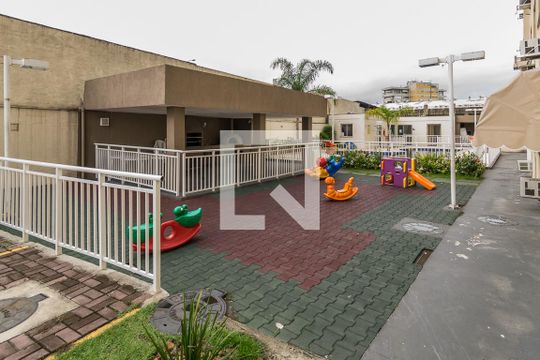 Área Comum - Playground de apartamento para alugar com 2 quartos, 48m² em Irajá, Rio de Janeiro