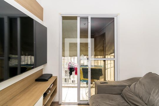 Varanda da Sala de apartamento para alugar com 2 quartos, 48m² em Irajá, Rio de Janeiro