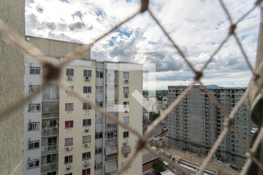 Vista da Varanda da Sala de apartamento para alugar com 2 quartos, 48m² em Irajá, Rio de Janeiro