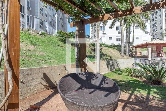 Área comum de apartamento para alugar com 2 quartos, 48m² em Morro Santana, Porto Alegre
