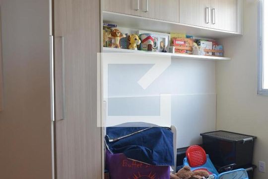 Quarto 2 de apartamento à venda com 2 quartos, 51m² em Utinga, Santo André