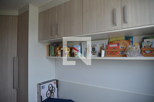 Quarto 2 de apartamento à venda com 2 quartos, 51m² em Utinga, Santo André