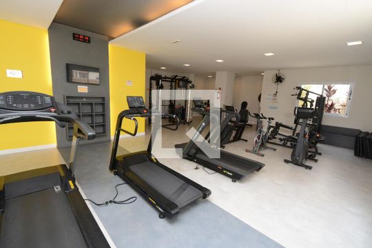 Área comum - Academia de apartamento à venda com 2 quartos, 61m² em Campininha, São Paulo