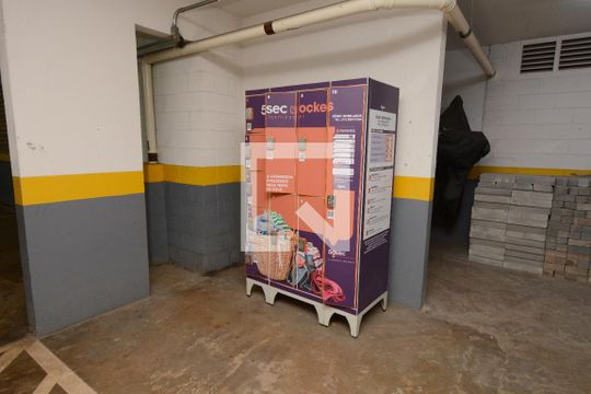 Área comum - Lavanderia (ponto de coleta) de apartamento à venda com 2 quartos, 61m² em Campininha, São Paulo