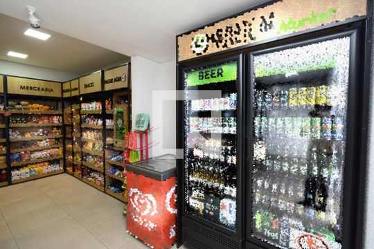 Área comum - Minimercado de apartamento à venda com 2 quartos, 61m² em Campininha, São Paulo