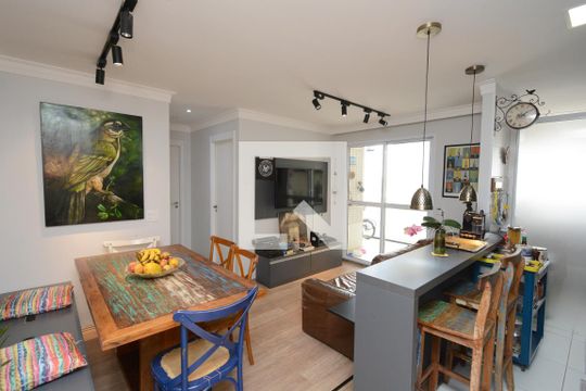 Apartamento à venda com 2 quartos, 61m² em Campininha, São Paulo