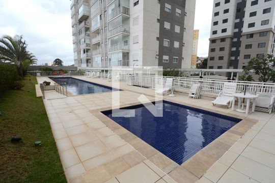 Área comum - Piscina de apartamento à venda com 2 quartos, 61m² em Campininha, São Paulo