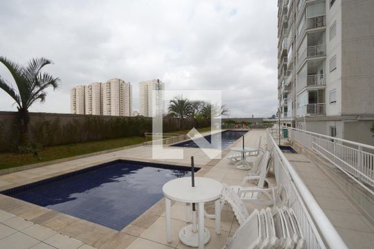 Área comum - Piscina de apartamento à venda com 2 quartos, 61m² em Campininha, São Paulo