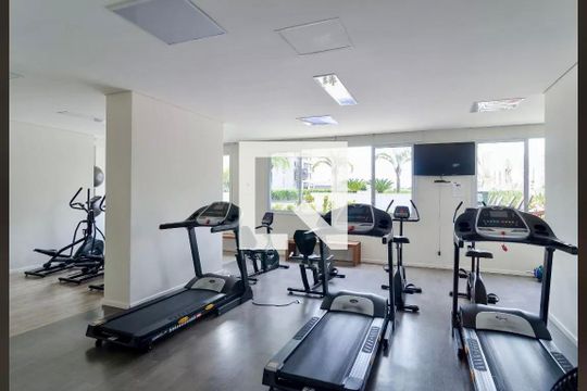 Área comum - Academia de apartamento para alugar com 2 quartos, 67m² em Vila Santa Catarina, São Paulo