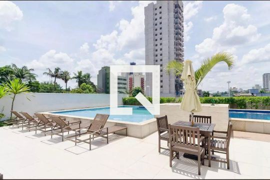 Área comum - Piscina de apartamento para alugar com 2 quartos, 67m² em Vila Santa Catarina, São Paulo
