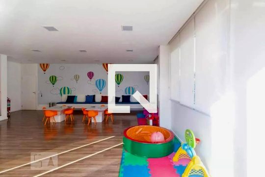 Área comum - Brinquedoteca de apartamento para alugar com 2 quartos, 67m² em Vila Santa Catarina, São Paulo