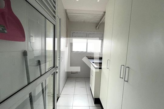 Área de Serviço de apartamento para alugar com 2 quartos, 67m² em Vila Santa Catarina, São Paulo