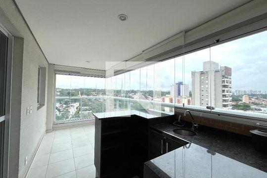 Varanda de apartamento para alugar com 2 quartos, 67m² em Vila Santa Catarina, São Paulo