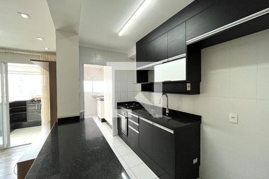Cozinha de apartamento para alugar com 2 quartos, 67m² em Vila Santa Catarina, São Paulo