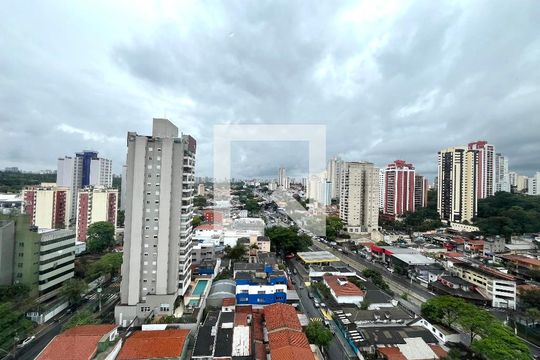 Vista da Varanda de apartamento para alugar com 2 quartos, 67m² em Vila Santa Catarina, São Paulo