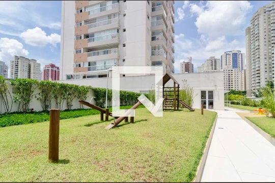 Área comum - Playground de apartamento para alugar com 2 quartos, 67m² em Vila Santa Catarina, São Paulo