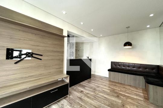 Sala de apartamento à venda com 2 quartos, 67m² em Vila Santa Catarina, São Paulo