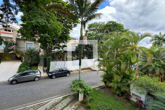 vista da Suíte 3 de casa de condomínio para alugar com 4 quartos, 341m² em Alphaville 05, Santana de Parnaíba