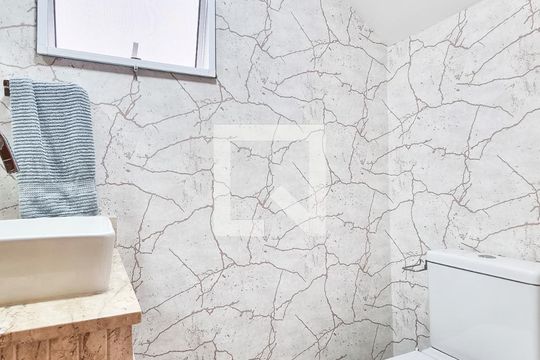 Sala de casa de condomínio para alugar com 3 quartos, 255m² em Urbanova, São José dos Campos