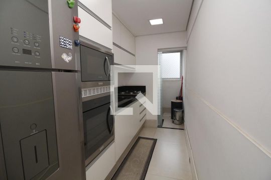 Cozinha de apartamento à venda com 2 quartos, 63m² em Vila Esperança, São Paulo