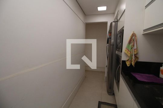 Cozinha de apartamento à venda com 2 quartos, 63m² em Vila Esperança, São Paulo
