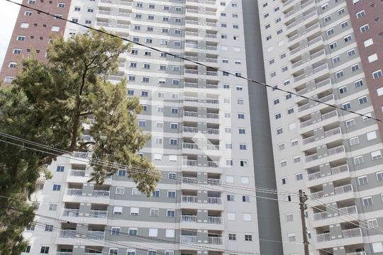 Fachada do condomínio de apartamento à venda com 2 quartos, 55m² em Centro, Diadema