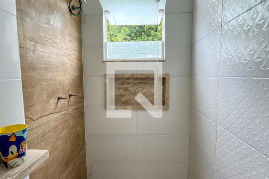 Banheiro da Suíte 1 de casa à venda com 2 quartos, 127m² em Piqueri, São Paulo