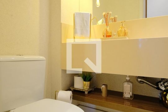Lavabo de apartamento para alugar com 3 quartos, 127m² em Tatuapé, São Paulo