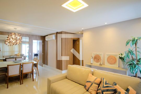 Sala de apartamento para alugar com 3 quartos, 127m² em Tatuapé, São Paulo