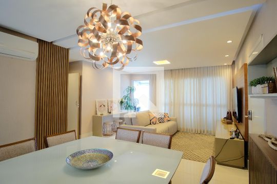 Sala de apartamento para alugar com 3 quartos, 127m² em Tatuapé, São Paulo