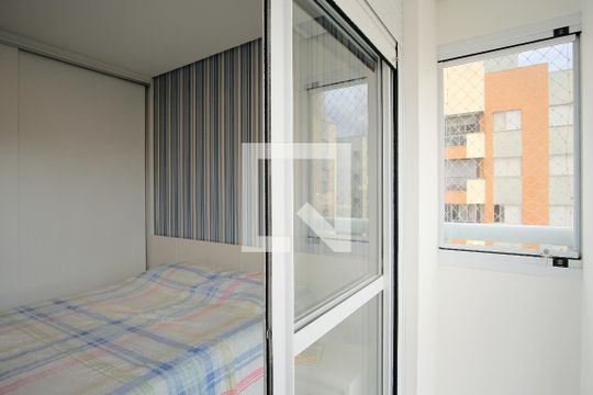 Varanda da Suíte 3 de apartamento para alugar com 3 quartos, 127m² em Tatuapé, São Paulo