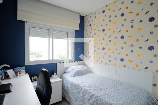 Suíte 2 de apartamento para alugar com 3 quartos, 127m² em Tatuapé, São Paulo