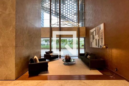 Área comum de apartamento à venda com 4 quartos, 325m² em Jardim Promissao, São Paulo
