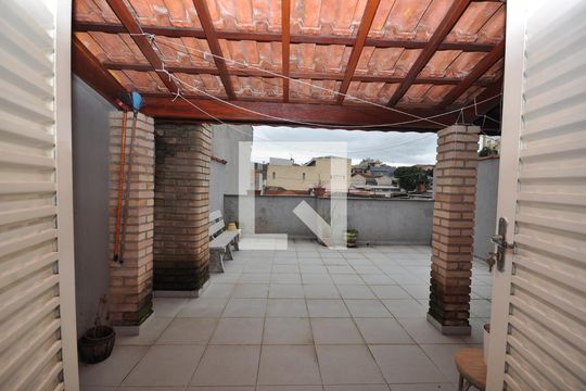 Varanda do Quarto 4 de casa à venda com 7 quartos, 300m² em Vila Nova Mazzei, São Paulo
