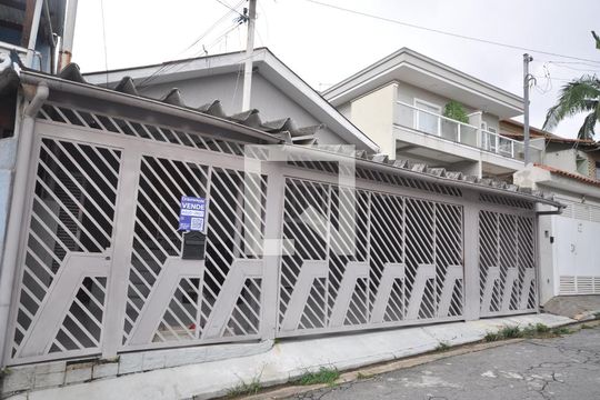 Fachada de casa à venda com 7 quartos, 300m² em Vila Nova Mazzei, São Paulo