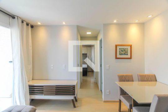 Sala de apartamento para alugar com 2 quartos, 44m² em Vila Prudente, São Paulo