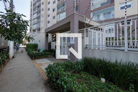 Fachada de apartamento para alugar com 2 quartos, 44m² em Vila Prudente, São Paulo