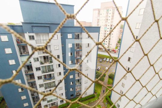 Vista da Sacada de apartamento à venda com 2 quartos, 45m² em Cidade Líder, São Paulo