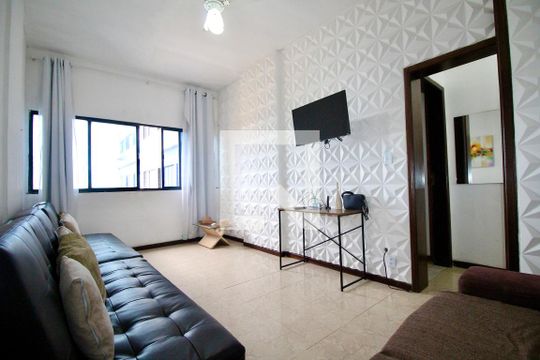 Sala de apartamento para alugar com 3 quartos, 90m² em Barra, Salvador