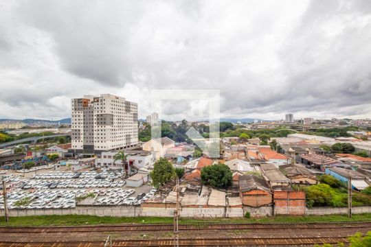 Vista da Suíte de apartamento para alugar com 2 quartos, 52m² em Centro, Osasco