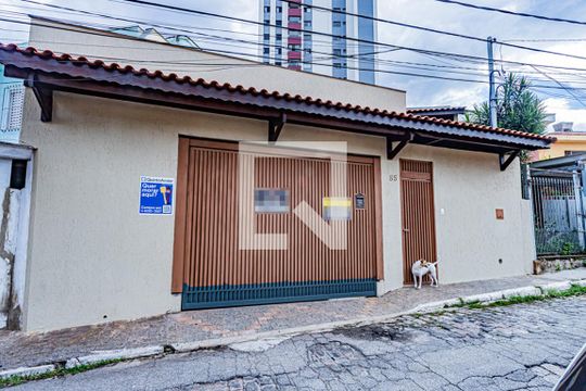 Fachada de casa para alugar com 3 quartos, 280m² em Vila Picinin, São Paulo