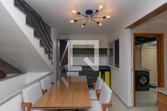 Copa de casa de condomínio à venda com 3 quartos, 112m² em Vila Nova Mazzei, São Paulo